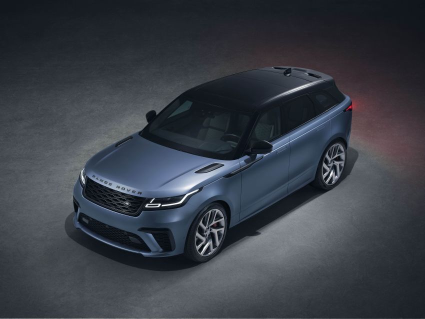 Range Rover Velar SVAutobiography Dynamic Edition debuts with 550 PS V8 – only available for one year 919447