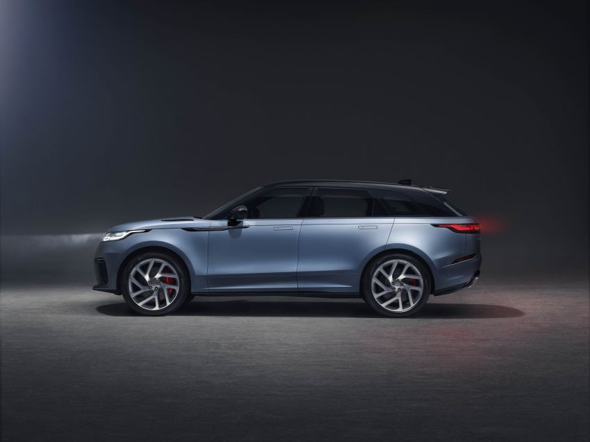 Range Rover Velar SVAutobiography Dynamic Edition debuts with 550 PS V8 – only available for one year 919449