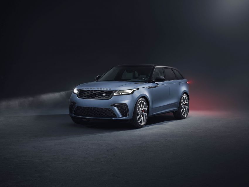 Range Rover Velar SVAutobiography Dynamic Edition debuts with 550 PS V8 – only available for one year 919451
