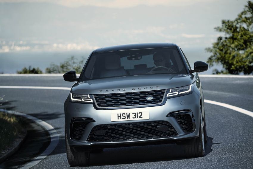 Range Rover Velar SVAutobiography Dynamic Edition debuts with 550 PS V8 – only available for one year 919419