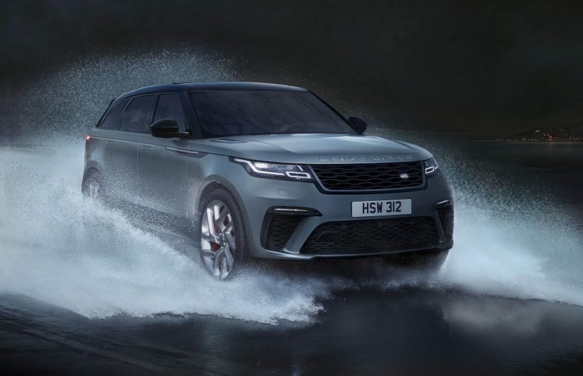 Range Rover Velar SVAutobiography Dynamic Edition debuts with 550 PS V8 – only available for one year 919422