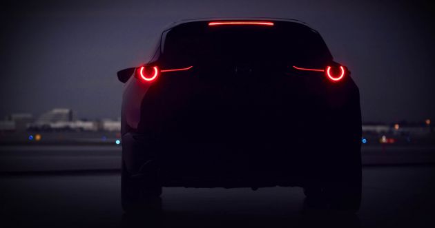 Mazda tayang teaser CX-3 gen-2 sebelum ke Geneva?
