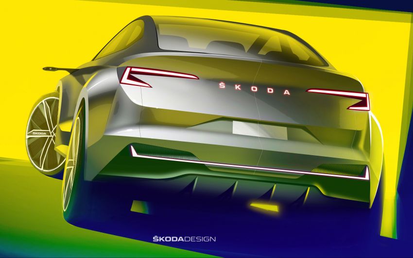 Skoda Vision iV previews electric crossover “coupe” 922134