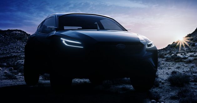 Subaru Viziv Adrenaline Concept teased for Geneva