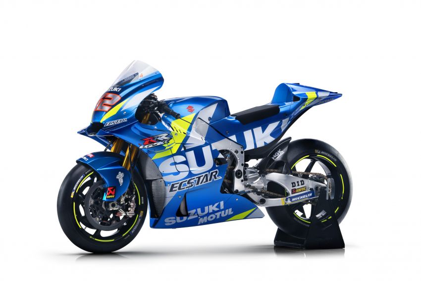 Suzuki Ecstar dedah jentera, pelumba MotoGP 2019 918774