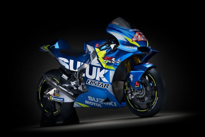 Suzuki Ecstar dedah jentera, pelumba MotoGP 2019 918776