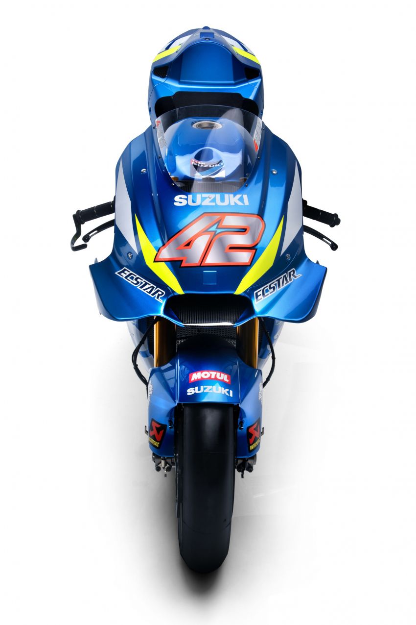 Suzuki Ecstar dedah jentera, pelumba MotoGP 2019 918778