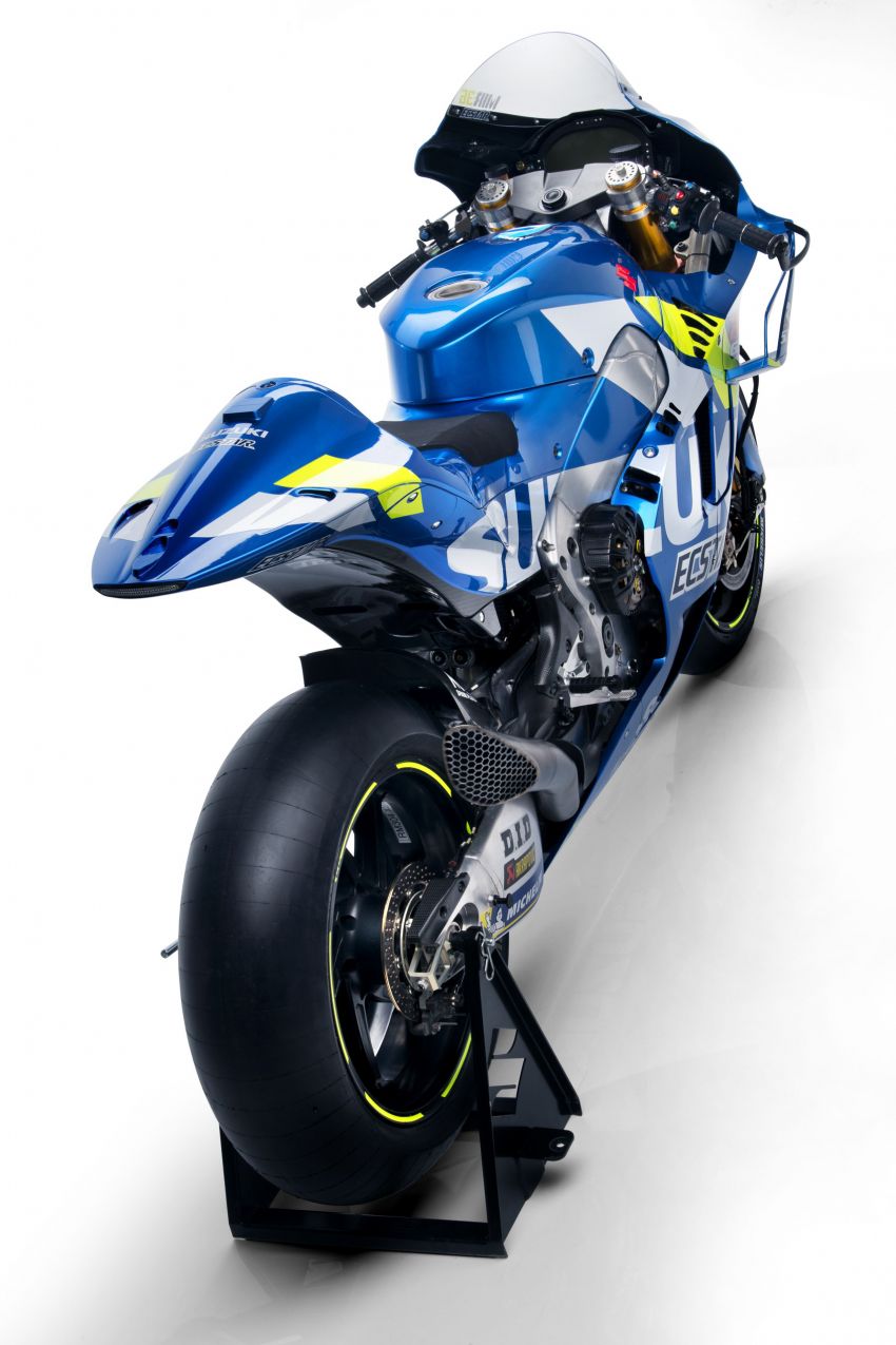 Suzuki Ecstar dedah jentera, pelumba MotoGP 2019 918779