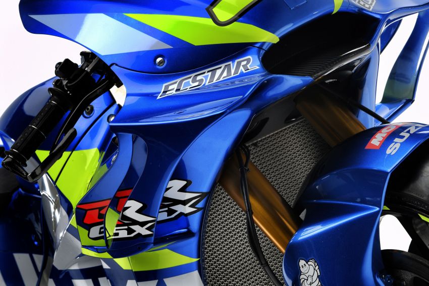 Suzuki Ecstar dedah jentera, pelumba MotoGP 2019 918783