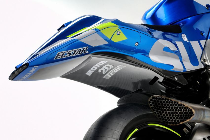 Suzuki Ecstar dedah jentera, pelumba MotoGP 2019 918786