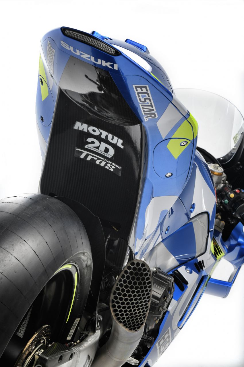 Suzuki Ecstar dedah jentera, pelumba MotoGP 2019 918787