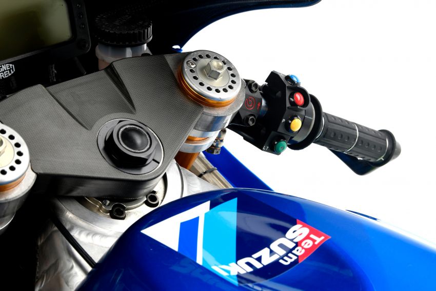 Suzuki Ecstar dedah jentera, pelumba MotoGP 2019 918790