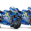 Suzuki Ecstar dedah jentera, pelumba MotoGP 2019