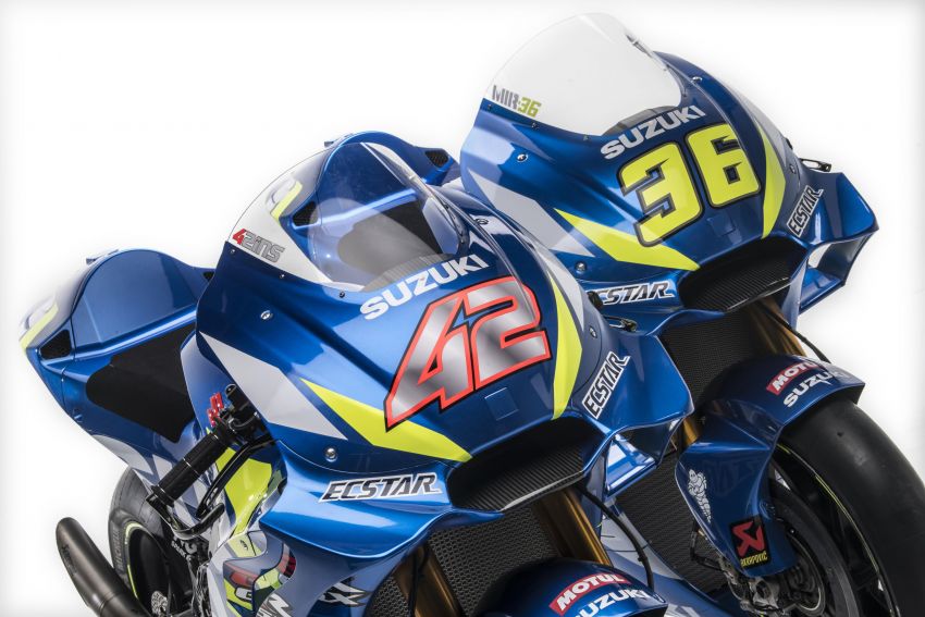 Suzuki Ecstar dedah jentera, pelumba MotoGP 2019 918794