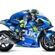 Suzuki Ecstar dedah jentera, pelumba MotoGP 2019