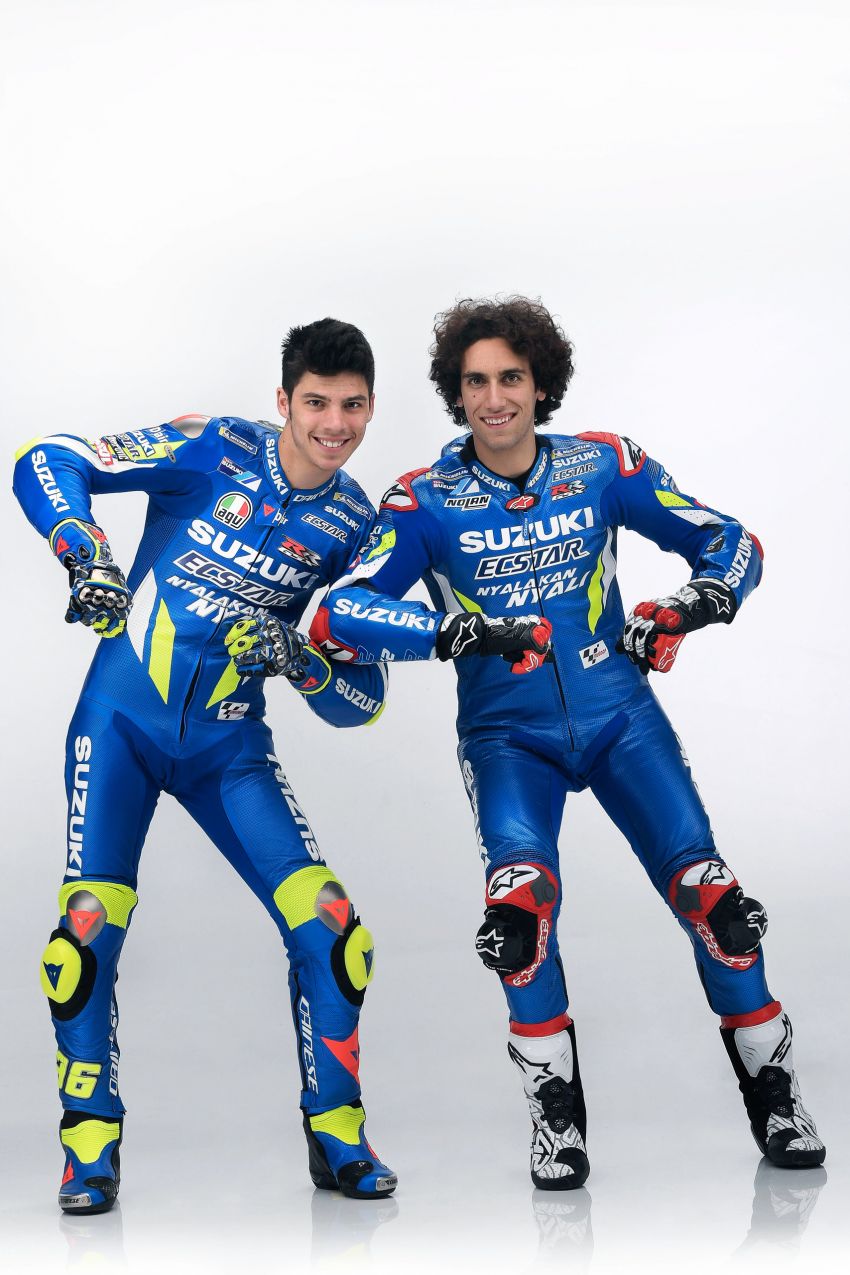 Suzuki Ecstar dedah jentera, pelumba MotoGP 2019 918815