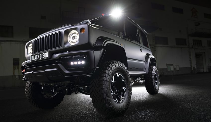 Suzuki Jimny Black Bison Edition revealed in the metal 920731