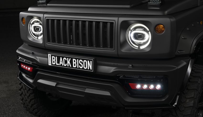 Suzuki Jimny Black Bison Edition revealed in the metal 920732