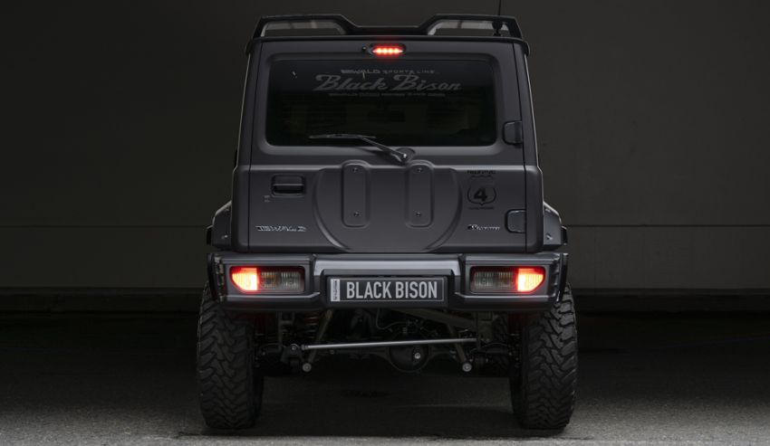 Suzuki Jimny Black Bison Edition revealed in the metal 920737