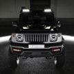 Suzuki Jimny Black Bison Edition didedah oleh Wald