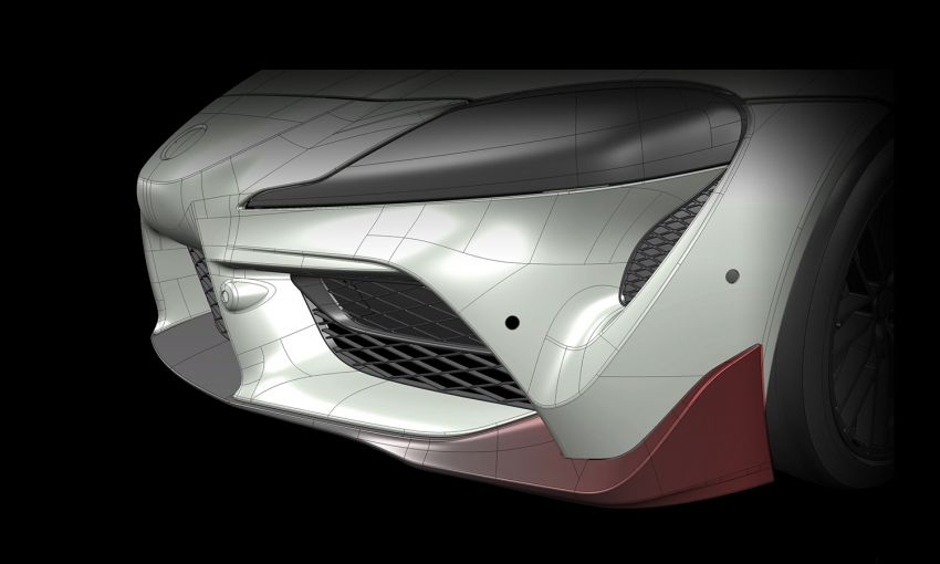 Toyota Supra TRD Performance Line Concept revealed 920219