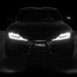 Toyota Supra TRD Performance Line Concept revealed
