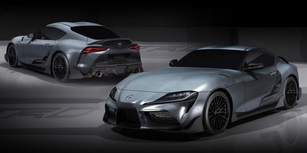 Toyota Supra TRD Performance Line Concept revealed