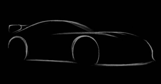 Toyota GR Supra TRD Performance Line Concept officially teased ahead of 2019 Osaka Auto Messe