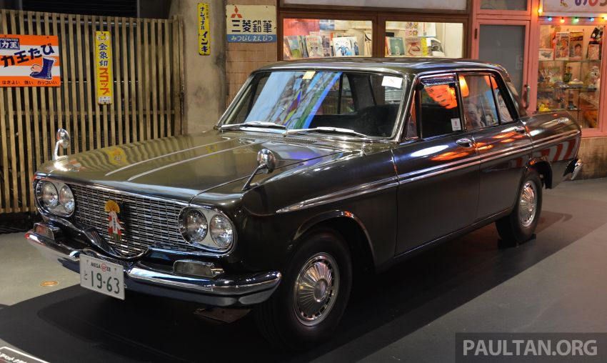 Toyota Mega Web History Garage – selusuri sejarah automotif Jepun dari era selepas perang dunia ke-2 918335