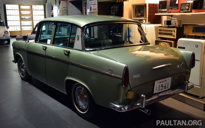 Toyota Mega Web History Garage – selusuri sejarah automotif Jepun dari era selepas perang dunia ke-2 918336