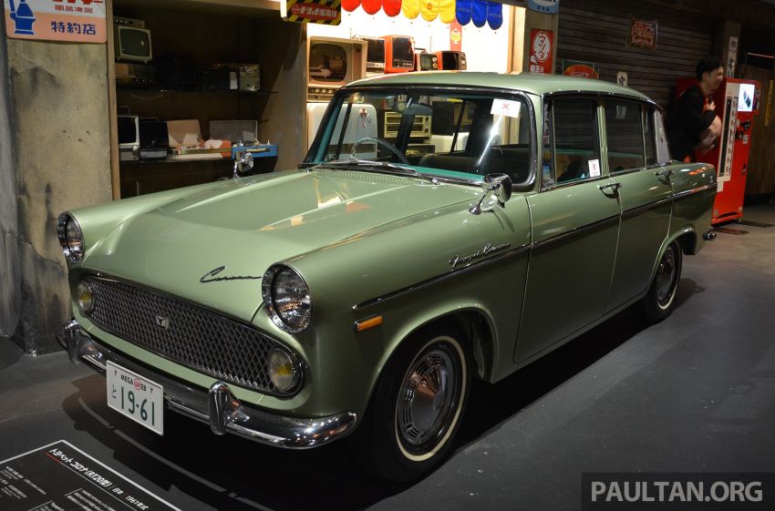 Toyota Mega Web History Garage – selusuri sejarah automotif Jepun dari era selepas perang dunia ke-2 918325