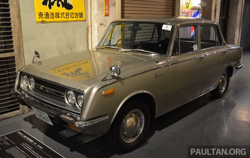 Toyota Mega Web History Garage – selusuri sejarah automotif Jepun dari era selepas perang dunia ke-2 918344
