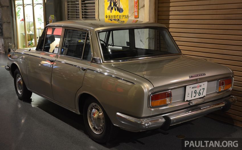 Toyota Mega Web History Garage – selusuri sejarah automotif Jepun dari era selepas perang dunia ke-2 918345