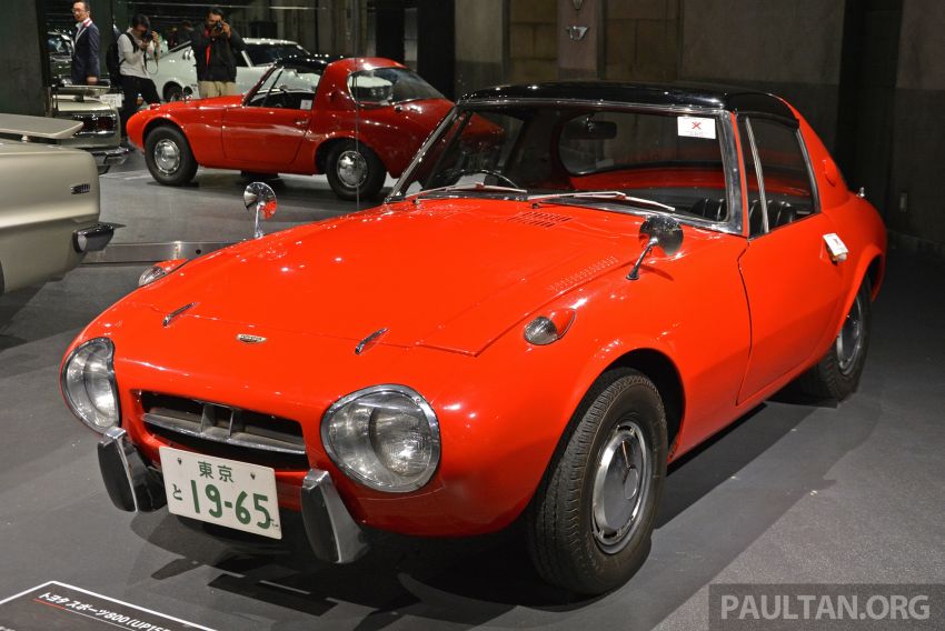Toyota Mega Web History Garage – selusuri sejarah automotif Jepun dari era selepas perang dunia ke-2 918356