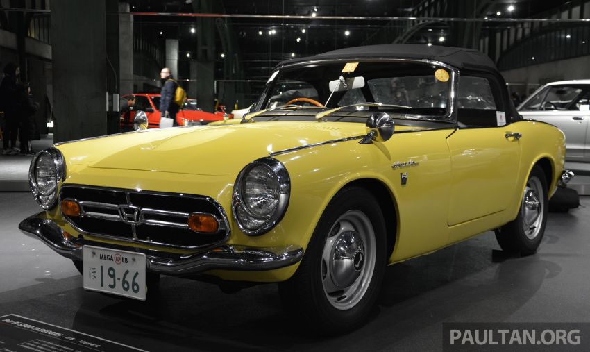 Toyota Mega Web History Garage – selusuri sejarah automotif Jepun dari era selepas perang dunia ke-2 918369
