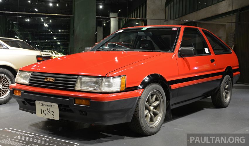 Toyota Mega Web History Garage – selusuri sejarah automotif Jepun dari era selepas perang dunia ke-2 918370