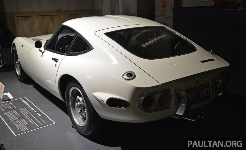 Toyota Mega Web History Garage – selusuri sejarah automotif Jepun dari era selepas perang dunia ke-2 918372