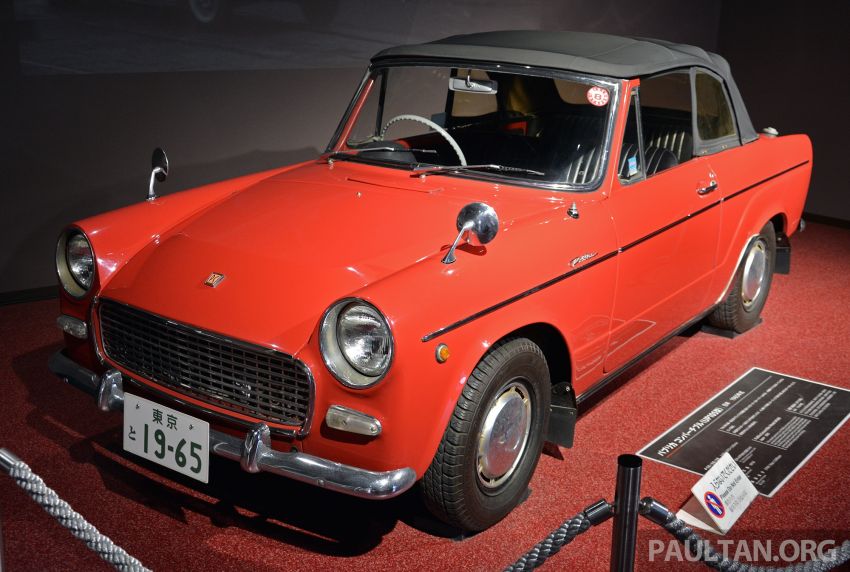 Toyota Mega Web History Garage – selusuri sejarah automotif Jepun dari era selepas perang dunia ke-2 918328