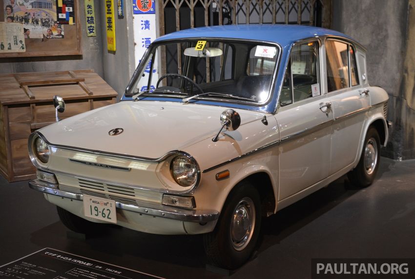 Toyota Mega Web History Garage – selusuri sejarah automotif Jepun dari era selepas perang dunia ke-2 918329