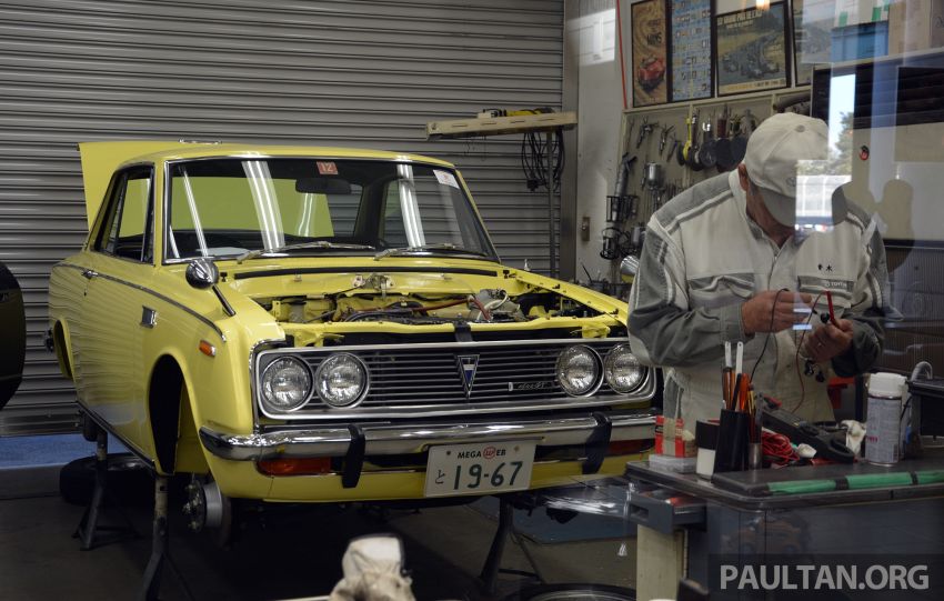 Toyota Mega Web History Garage – selusuri sejarah automotif Jepun dari era selepas perang dunia ke-2 918391