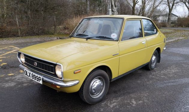 Toyota Publica KP30 ini direstorasi oleh seorang gadis sejak berumur 12 tahun dengan bantuan ayahnya
