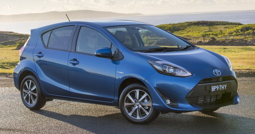 Toyota Prius C to retire, replaced by Corolla Hybrid? 923799