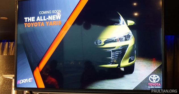 Toyota Yaris sah masuk Malaysia; pemasangan CKD di Bukit Raja, jangka dilancarkan suku kedua tahun ini