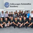 Dealer staff participate in Volkswagen Retail Qualification World Championship national finals
