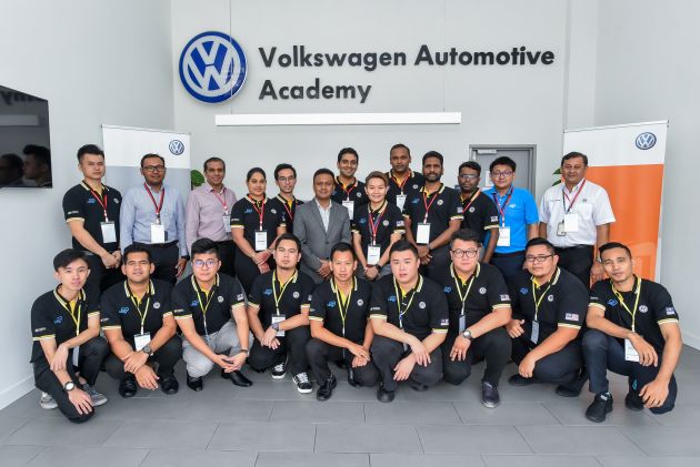 Dealer staff participate in Volkswagen Retail Qualification World Championship national finals