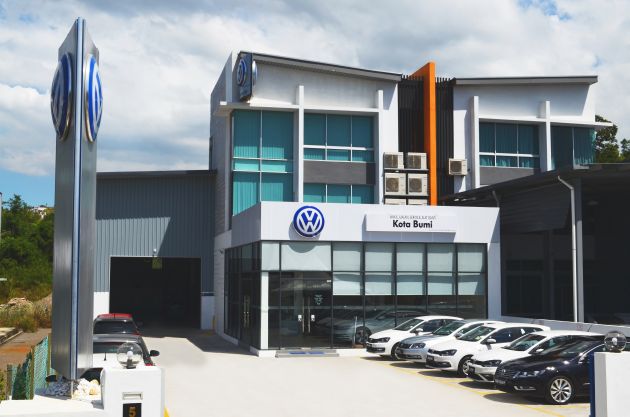 Volkswagen buka pusat 3S pertama Sabah di Inanam