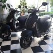 Vespa Notte Edition untuk dua model pasaran Malaysia
