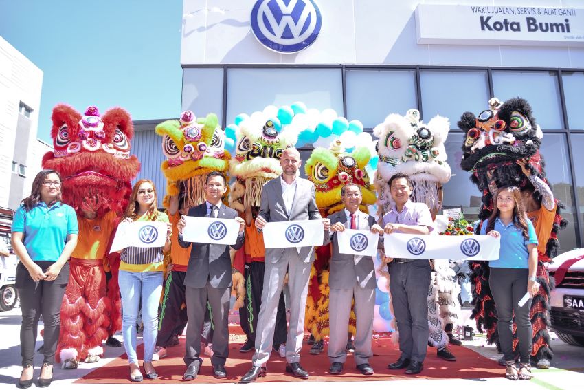Volkswagen opens first Sabah 3S centre in Inanam 922315