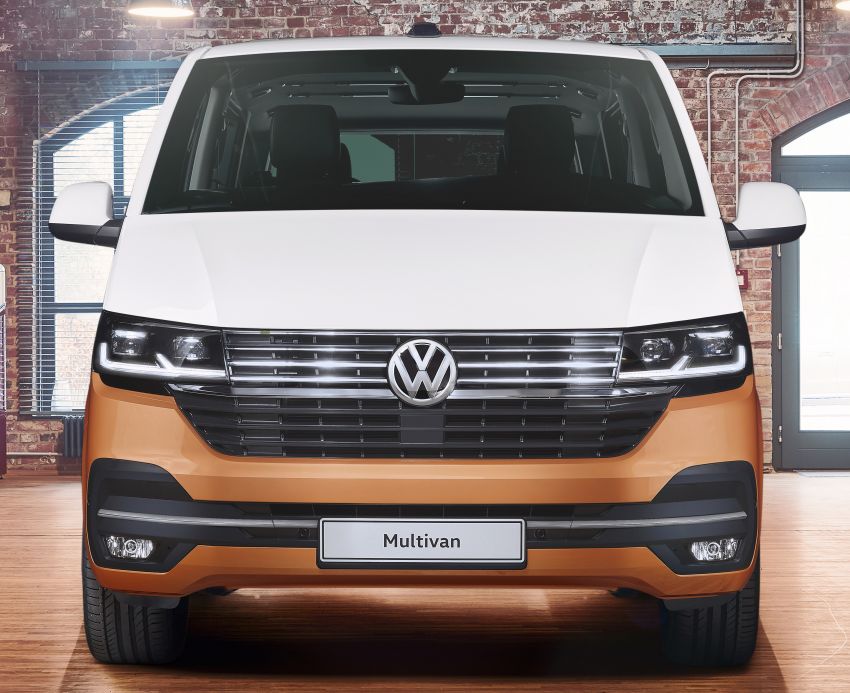 Volkswagen Transporter T6.1 – ada pilihan model EV 926006