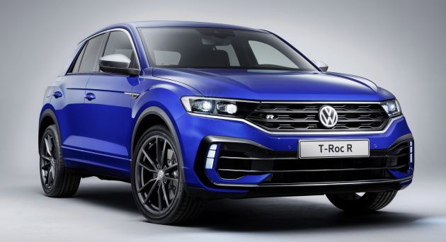 Volkswagen T-Roc R – 300 PS, 400 Nm, pecut 4.9 saat